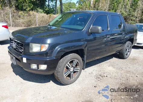 2013 Honda Ridgeline Sport из США, поврежденный, VIN 5FPYK1F73DB007952